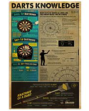 DARTS KNOWLEDGE 24x36 Poster front