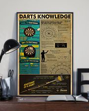 DARTS KNOWLEDGE 24x36 Poster lifestyle-poster-2