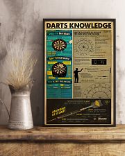 DARTS KNOWLEDGE 24x36 Poster lifestyle-poster-3
