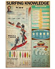SURFING 24x36 Poster front