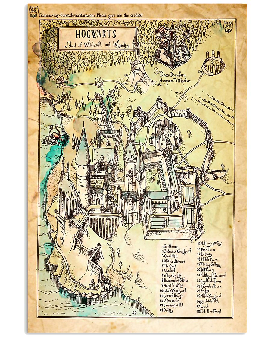 map 11x17 Poster