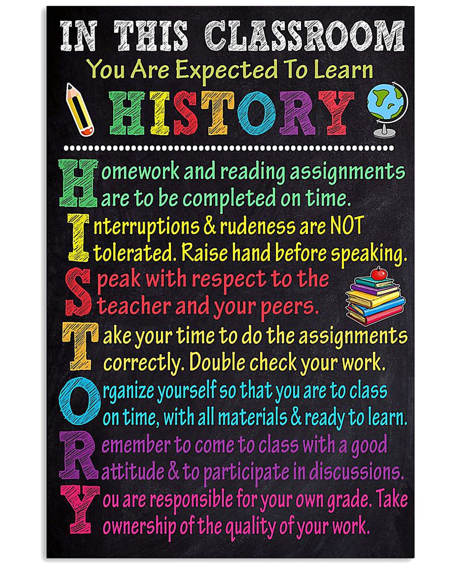 CLASSROOM 11x17 Poster