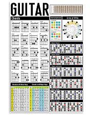 Guitar Chords 11x17 Poster front