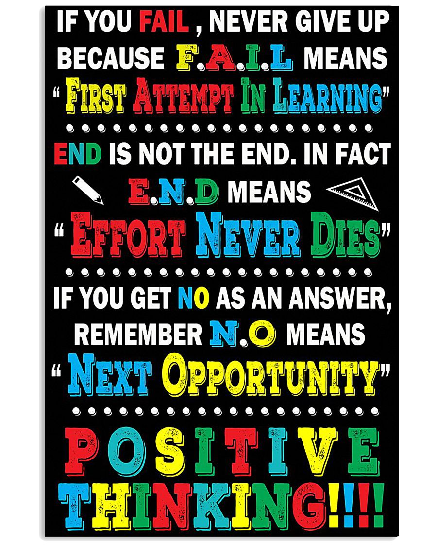 MATH 11x17 Poster