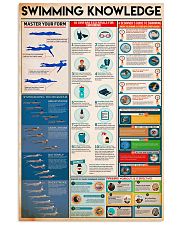 SWIMMING 24x36 Poster front