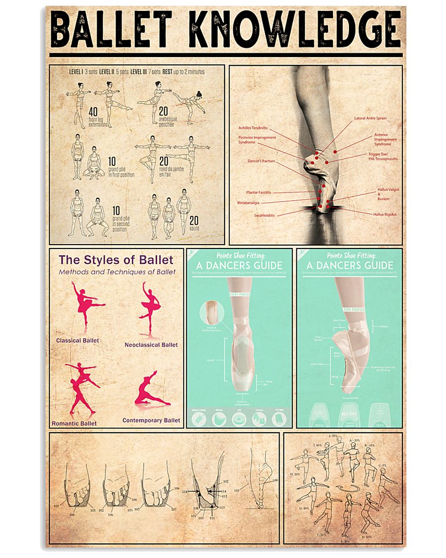BALLET 24x36 Poster