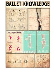 BALLET 24x36 Poster front