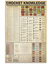 poster-crochet 11x17 Poster front