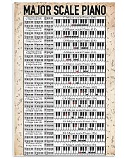 Piano 11x17 Poster front