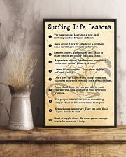 SURFING LIFE LESSONS 24x36 Poster lifestyle-poster-3