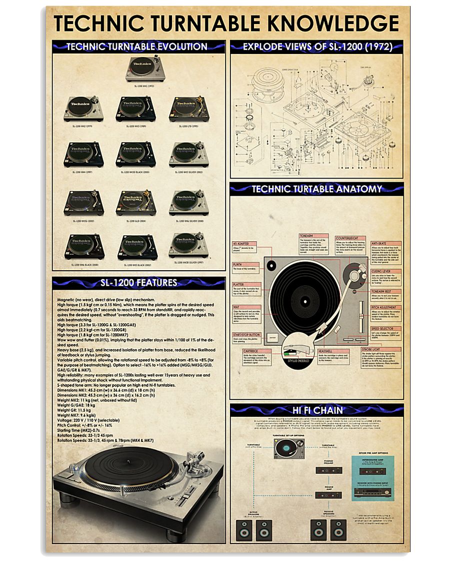 DJ 11x17 Poster