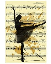 BALLET 24x36 Poster front