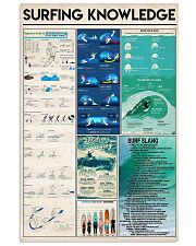 SURFING 24x36 Poster front