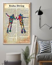 SCUBA DRIVE 24x36 Poster lifestyle-poster-1