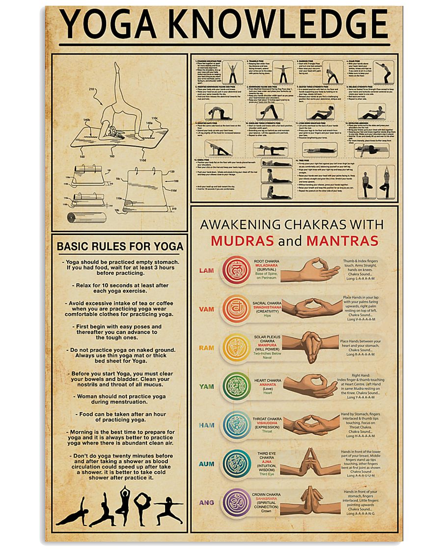 Yoga 11x17 Poster
