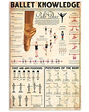 BALLET 24x36 Poster front