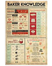 BAKER 11x17 Poster front