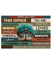 THIS OFFICE 17x11 Poster front