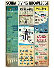 SCUBA DIVING 24x36 Poster front