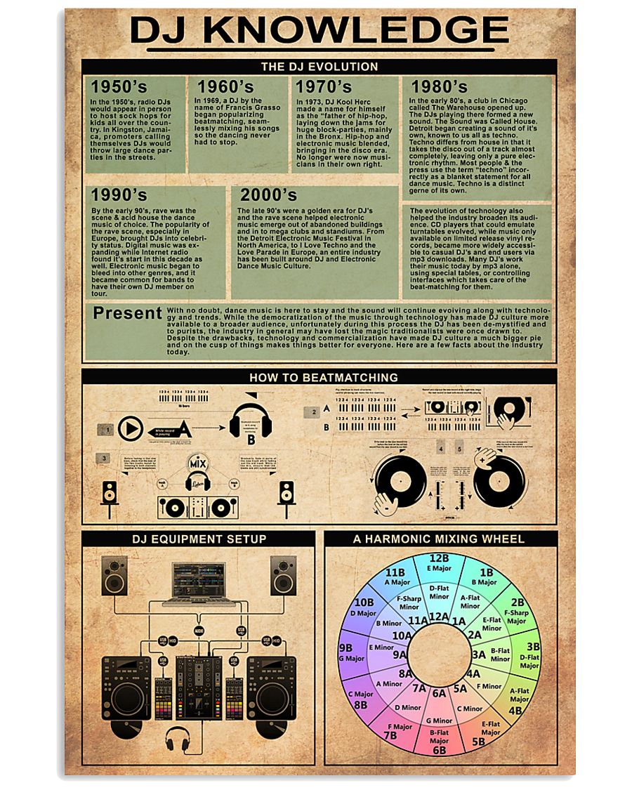 DJ 24x36 Poster