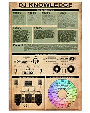 DJ 24x36 Poster front