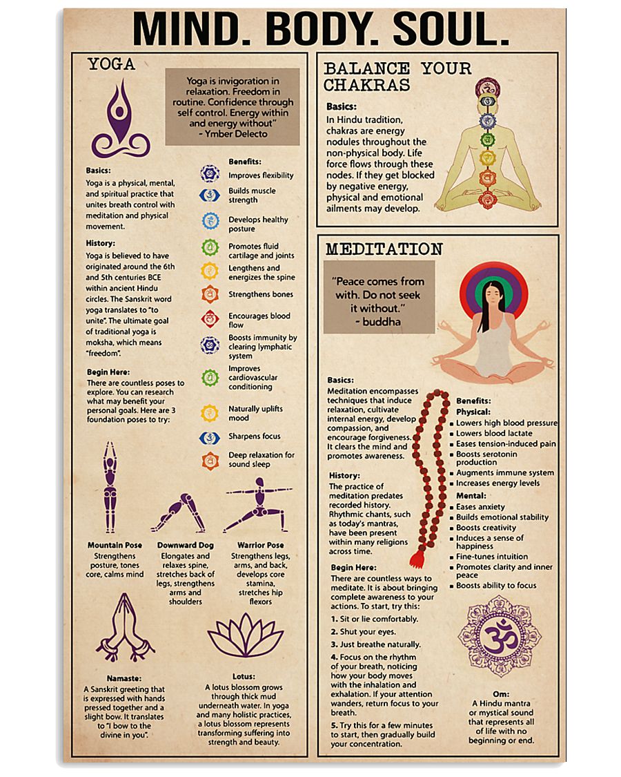 YOGA 20 11x17 Poster