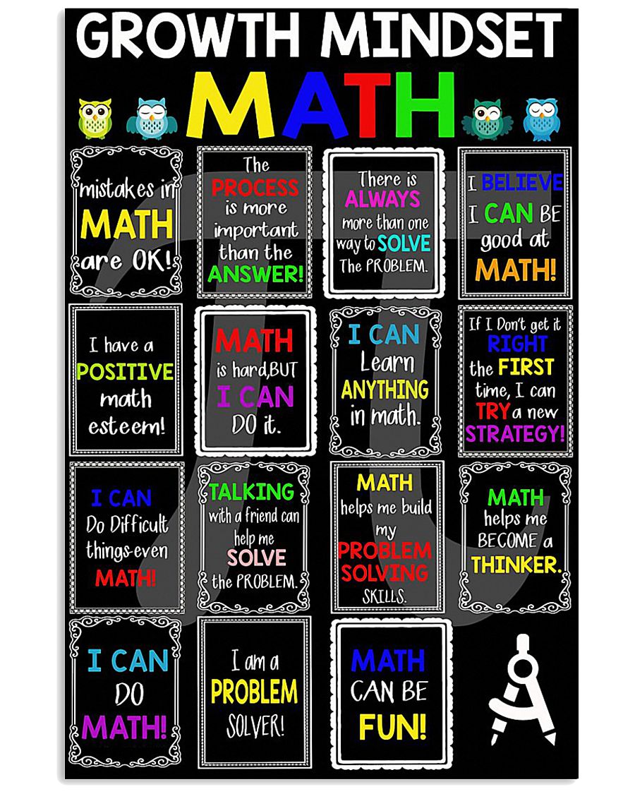 Math 11x17 Poster