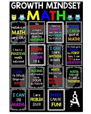 Math 11x17 Poster front
