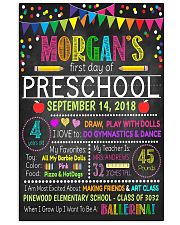 SCHOOL 11x17 Poster front