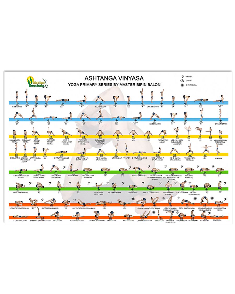 YOGA12 17x11 Poster