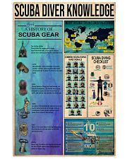 SCUBA DRIVE 24x36 Poster front