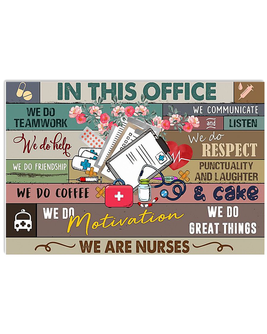 NURSES 17x11 Poster
