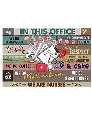 NURSES 17x11 Poster front