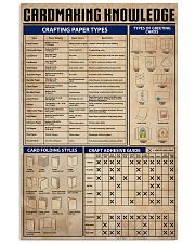 cardmaking 11x17 Poster front