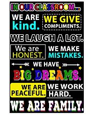 Classroom 11x17 Poster front