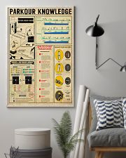 Parkour Knowledge 11x17 Poster lifestyle-poster-1