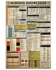 NURSING 11x17 Poster front