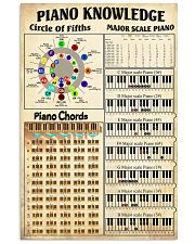 Piano Chord 11x17 Poster front