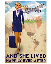 Flight Attendant Poster 24x36 Poster front