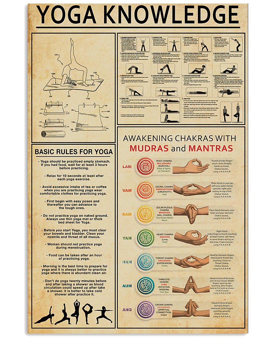 YOGA 11x17 Poster