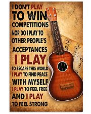 UKULELE 11x17 Poster front