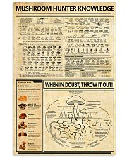 MUSHROOM 11x17 Poster front
