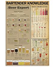 BARTENDER 11x17 Poster front