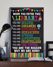 LIBRARY 11x17 Poster lifestyle-poster-2
