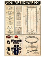 FOOTBALL KNOWLEDGE 24x36 Poster front