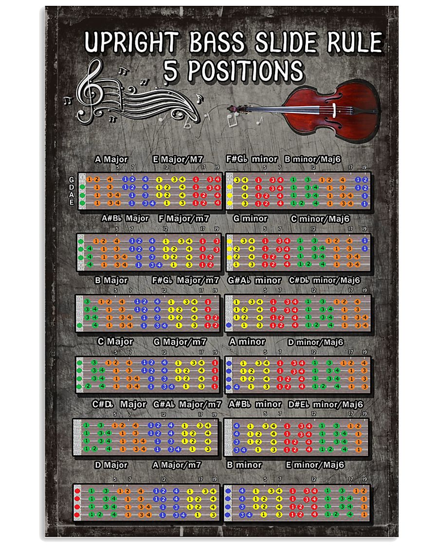 Guitar 11x17 Poster