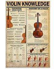 violin 11x17 Poster front