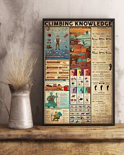 CLIMBING 24x36 Poster lifestyle-poster-3
