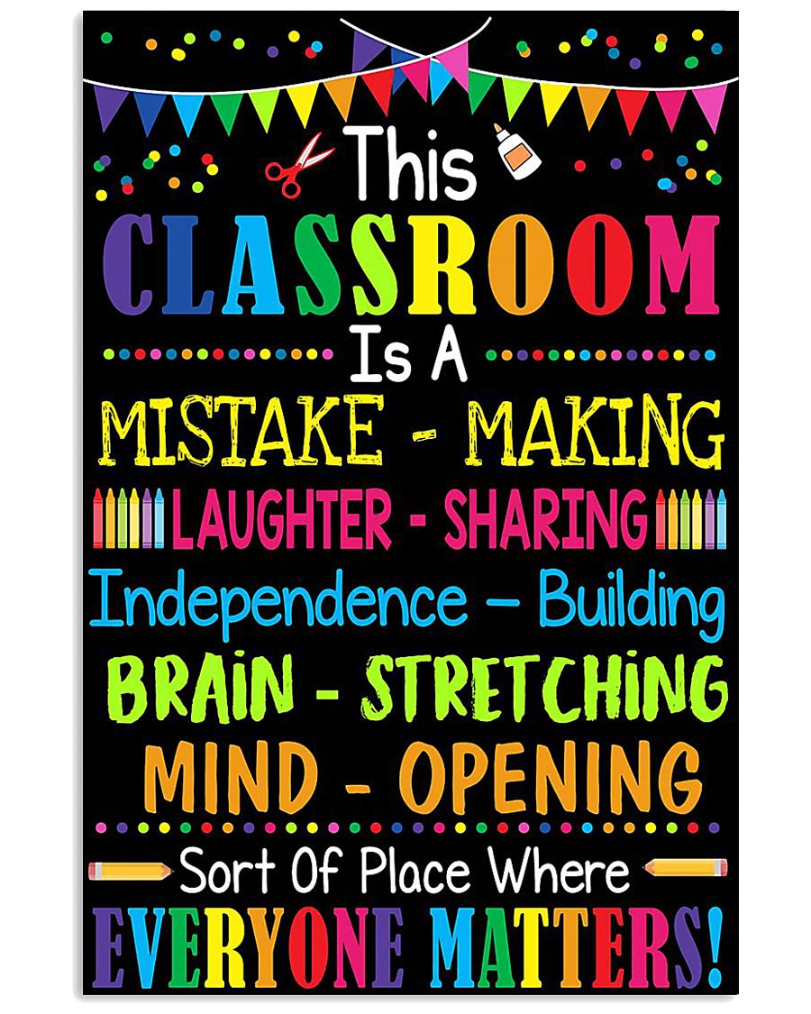 Classroom 11x17 Poster