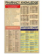 poster-PHARMACY 11x17 Poster front